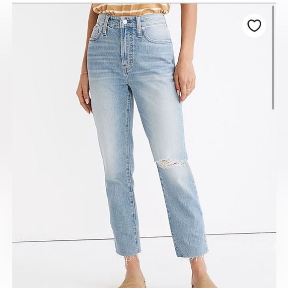 Madewell The Perfect Vintage Jeans Coney Wash - Picture 1 of 5